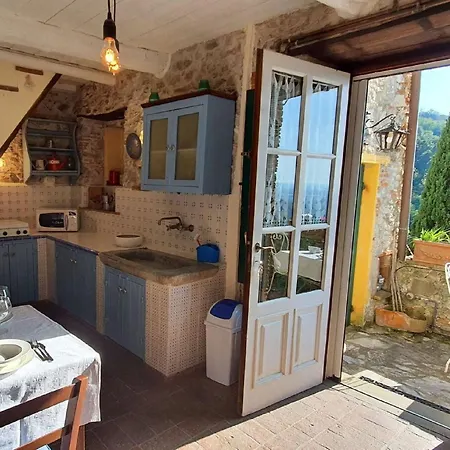 Stone House In Chiatri With Views Prázdninový dům Lucca