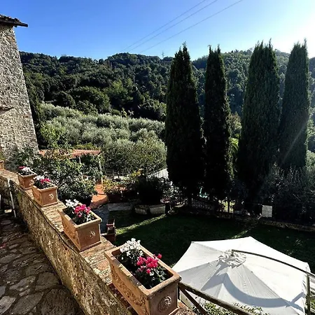 Stone House In Chiatri With Views Lucca