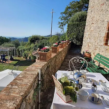 Stone House In Chiatri With Views * Lucca