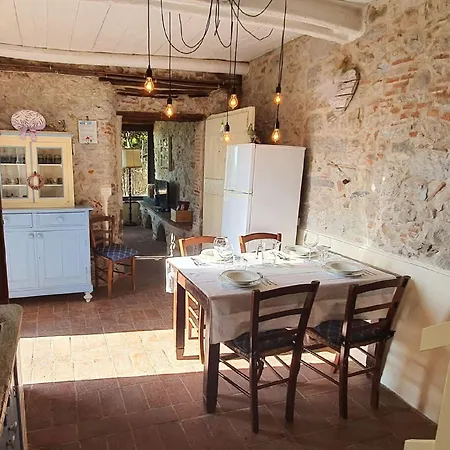 Stone House In Chiatri With Views * Lucca
